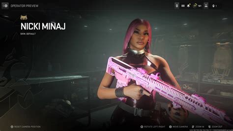 nicki minaj call of duty rule 34|Nicki Minaj in Call of Duty